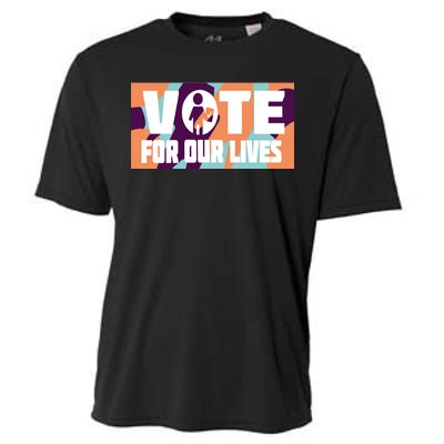 Vote For Our Lives Cooling Performance Crew T-Shirt