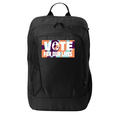 Vote For Our Lives City Backpack