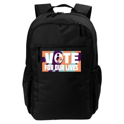 Vote For Our Lives Daily Commute Backpack