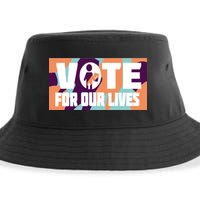 Vote For Our Lives Sustainable Bucket Hat