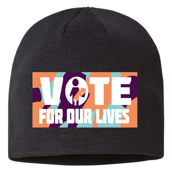 Vote For Our Lives Sustainable Beanie