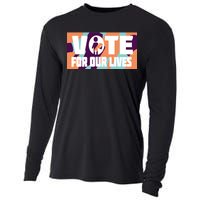 Vote For Our Lives Cooling Performance Long Sleeve Crew