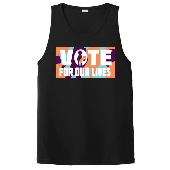 Vote For Our Lives PosiCharge Competitor Tank