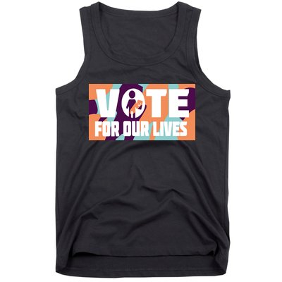 Vote For Our Lives Tank Top