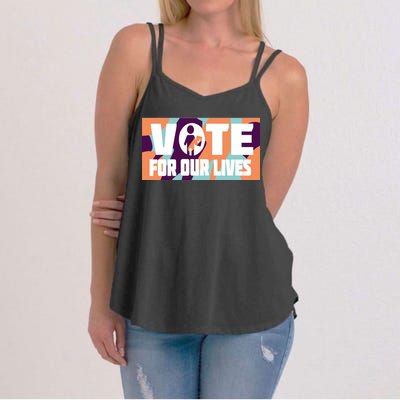 Vote For Our Lives Women's Strappy Tank