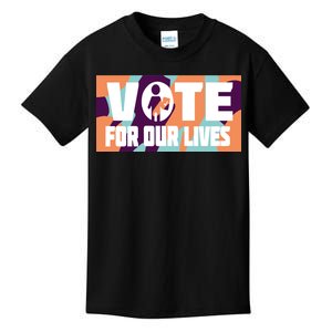 Vote For Our Lives Kids T-Shirt