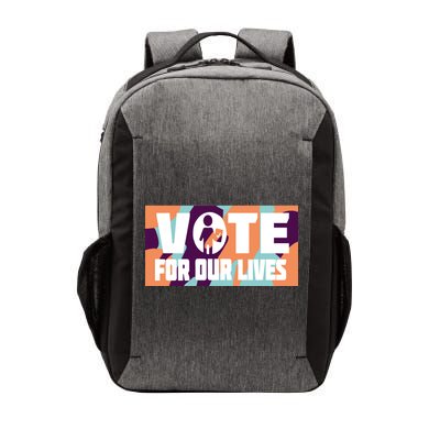 Vote For Our Lives Vector Backpack