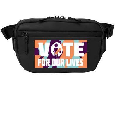 Vote For Our Lives Crossbody Pack