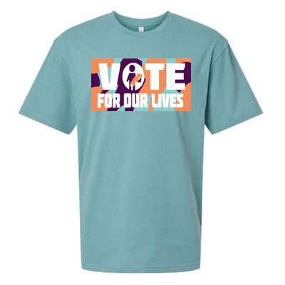 Vote For Our Lives Sueded Cloud Jersey T-Shirt