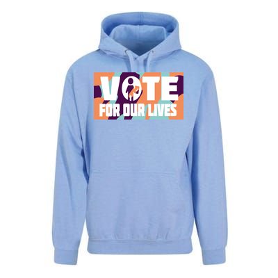 Vote For Our Lives Unisex Surf Hoodie