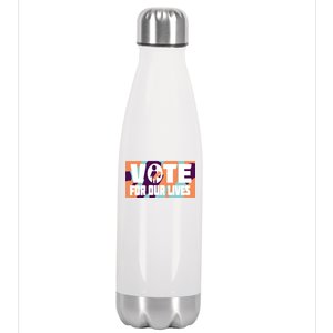 Vote For Our Lives Stainless Steel Insulated Water Bottle