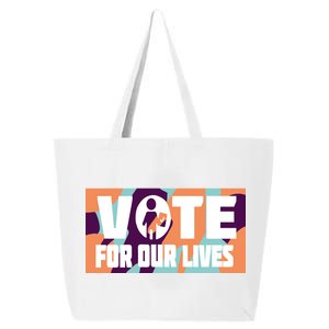 Vote For Our Lives 25L Jumbo Tote