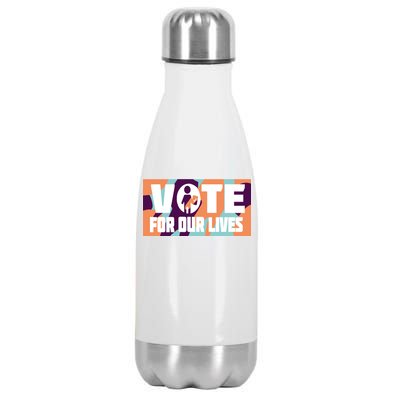 Vote For Our Lives Stainless Steel Insulated Water Bottle