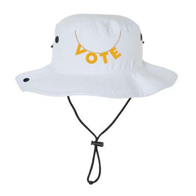 VOTE Gold Chain Necklace 2020 Election Legacy Cool Fit Booney Bucket Hat