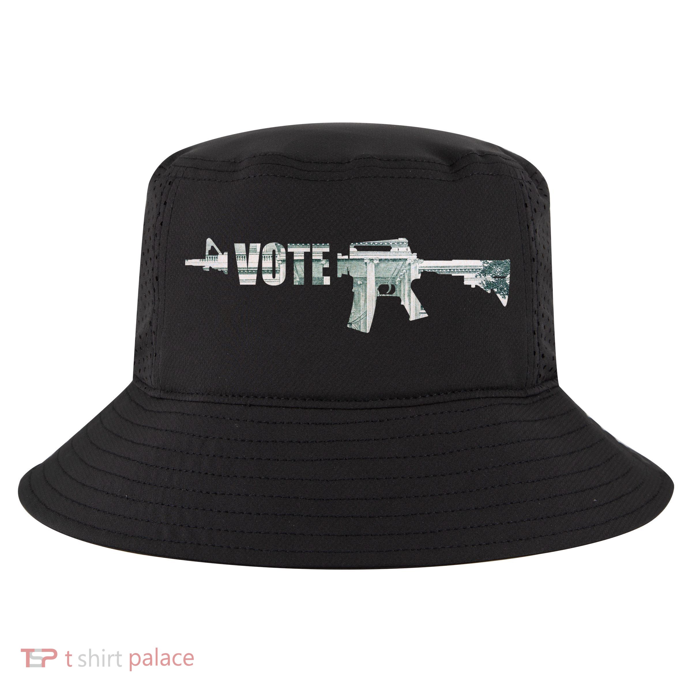 Vote Guns Cool Comfort Performance Bucket Hat