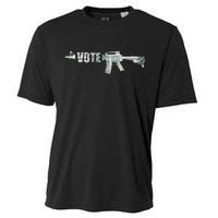 Vote Guns Cooling Performance Crew T-Shirt