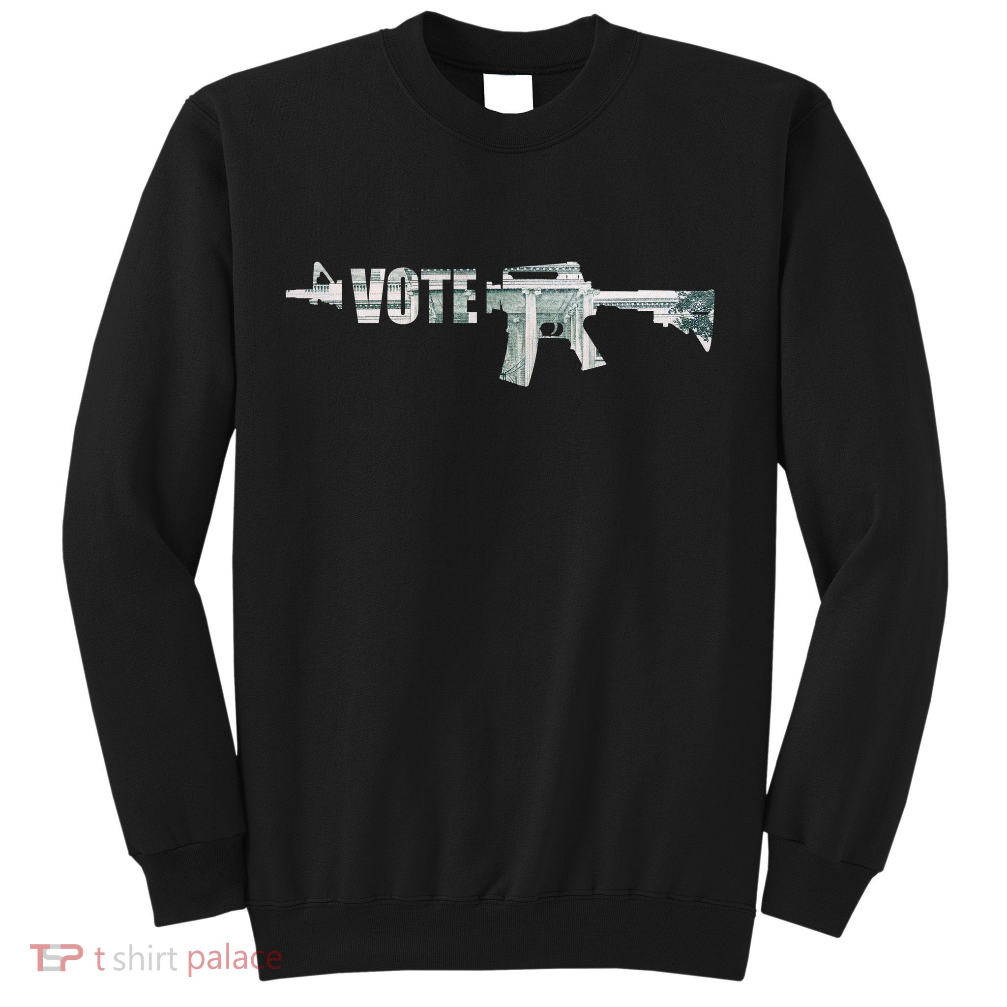 Vote Guns Sweatshirt