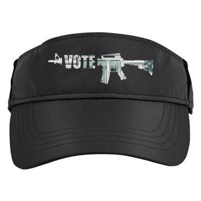 Vote Guns Adult Drive Performance Visor
