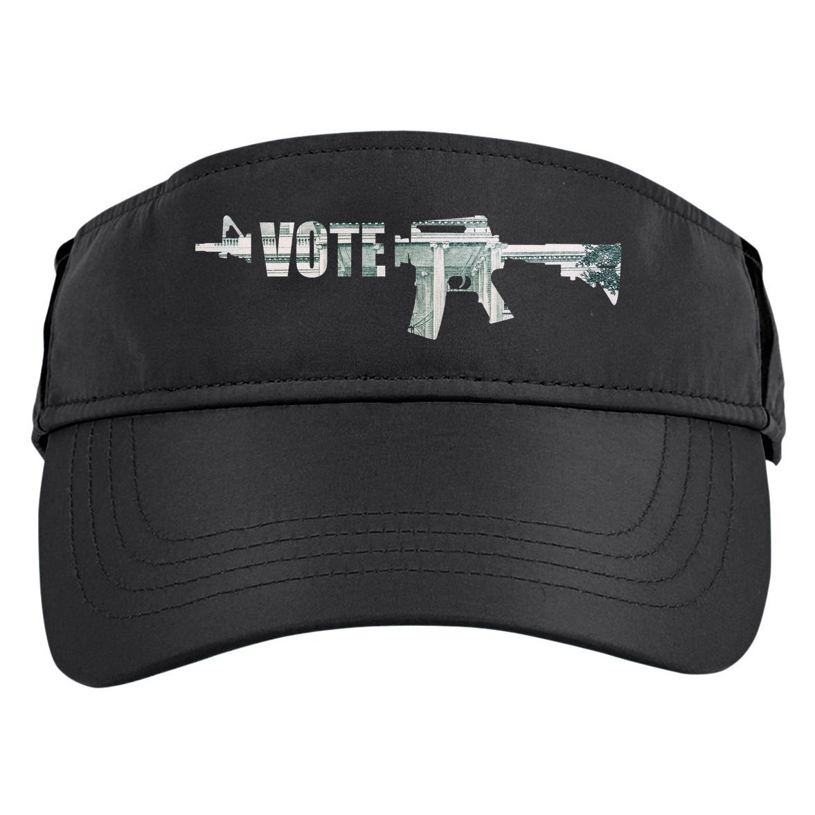 Vote Guns Adult Drive Performance Visor
