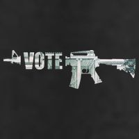 Vote Guns Adult Drive Performance Visor