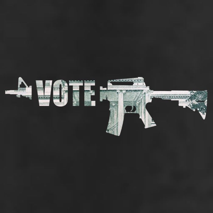 Vote Guns Adult Drive Performance Visor