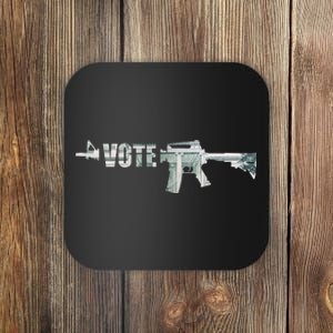 Vote Guns Coaster