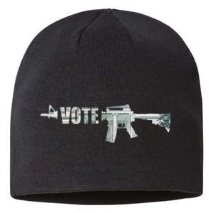 Vote Guns Sustainable Beanie