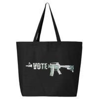 Vote Guns 25L Jumbo Tote
