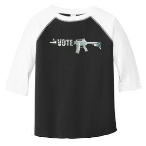 Vote Guns Toddler Fine Jersey T-Shirt