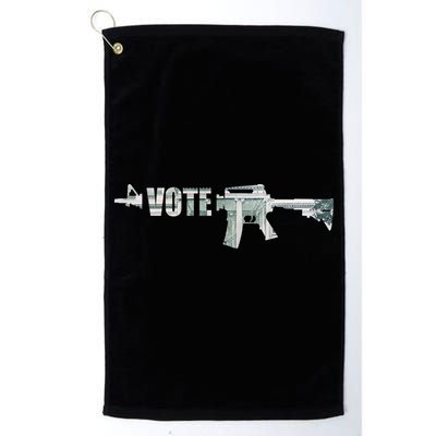 Vote Guns Golf Towel