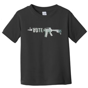 Vote Guns Toddler T-Shirt