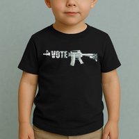 Vote Guns Toddler T-Shirt