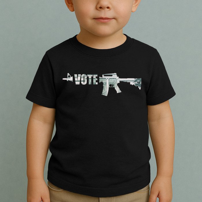 Vote Guns Toddler T-Shirt