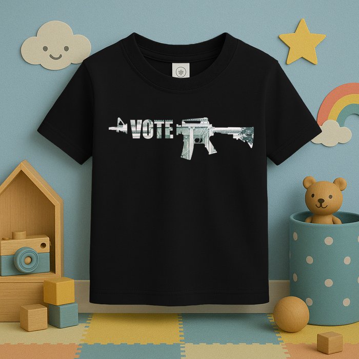 Vote Guns Toddler T-Shirt