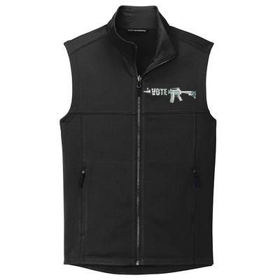 Vote Guns Collective Smooth Fleece Vest