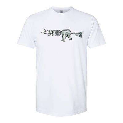 Vote Guns Softstyle® CVC T-Shirt