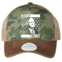 Vote In Fauci We Trust Legacy Tie Dye Trucker Hat