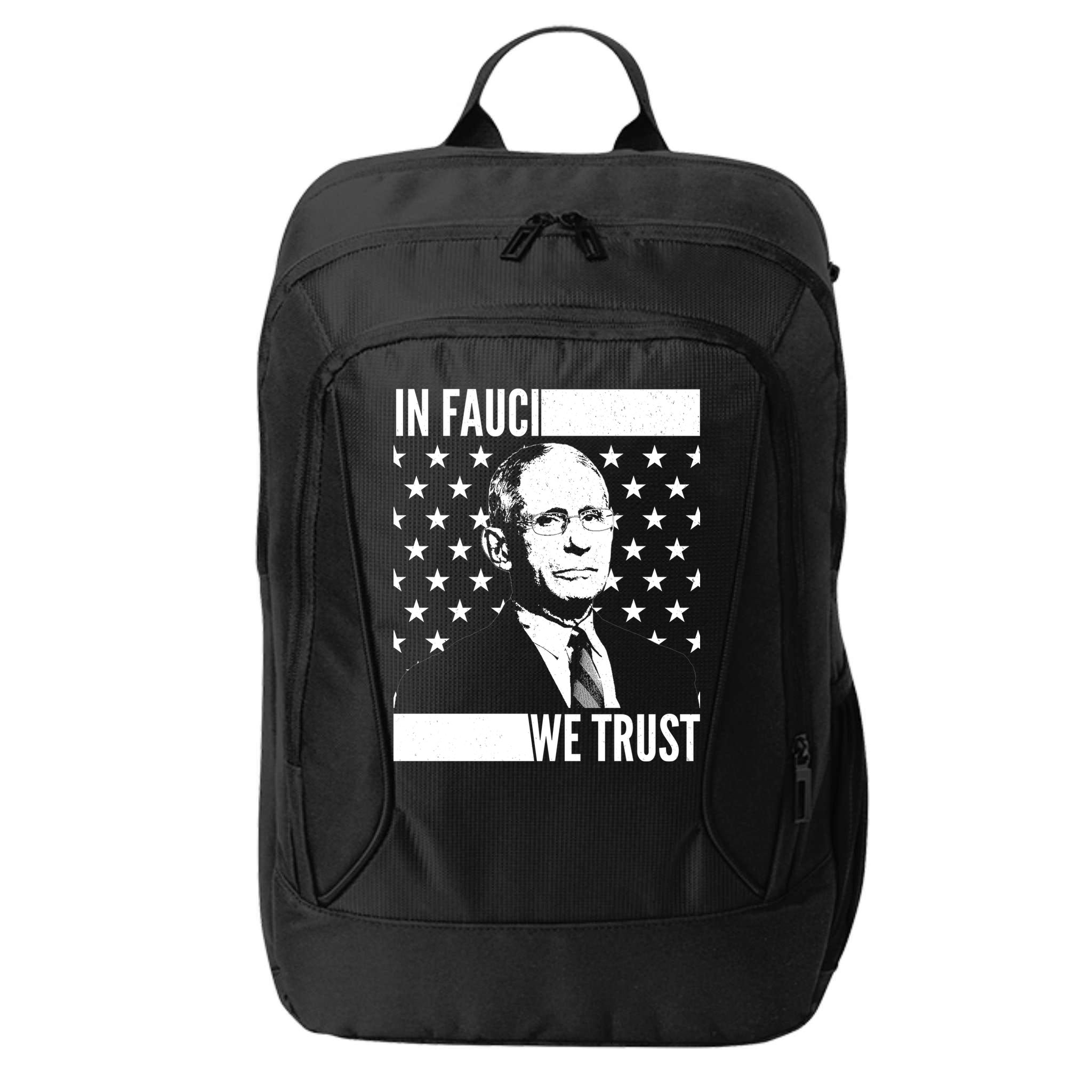Vote In Fauci We Trust City Backpack