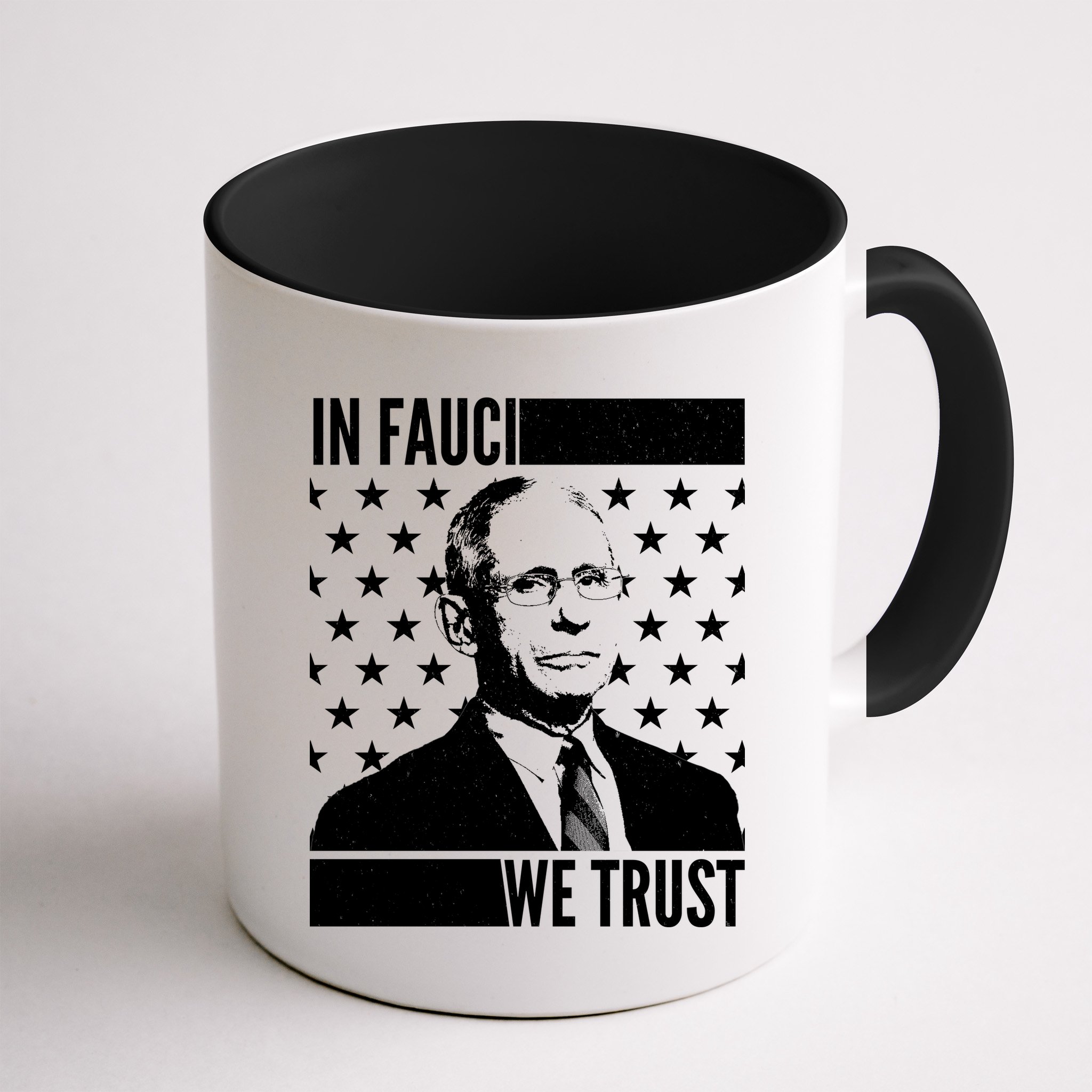 Vote In Fauci We Trust Mug