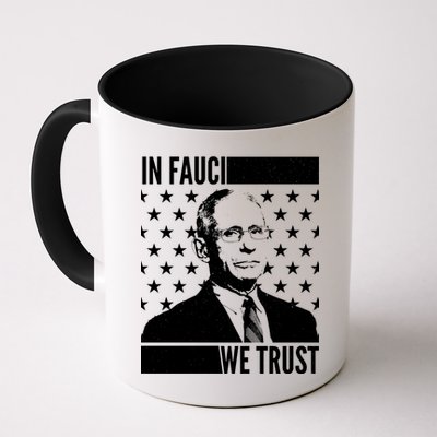 Vote In Fauci We Trust Mug
