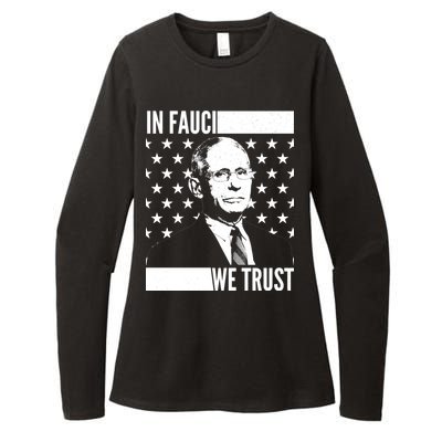 Vote In Fauci We Trust Womens CVC Long Sleeve Shirt