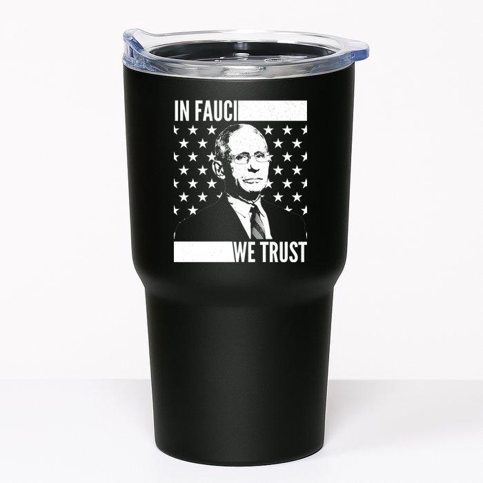 Vote In Fauci We Trust Tumbler