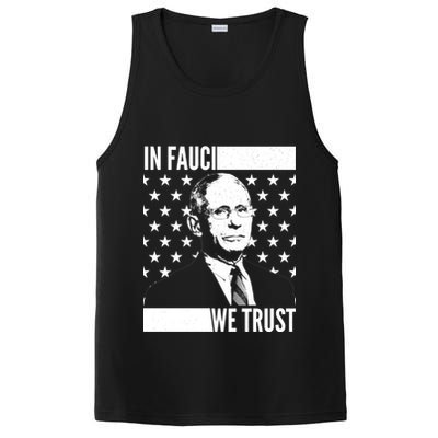 Vote In Fauci We Trust PosiCharge Competitor Tank