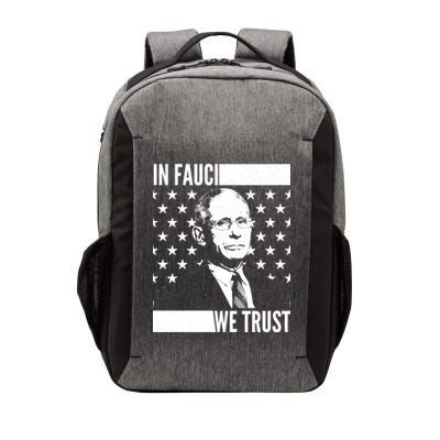Vote In Fauci We Trust Vector Backpack