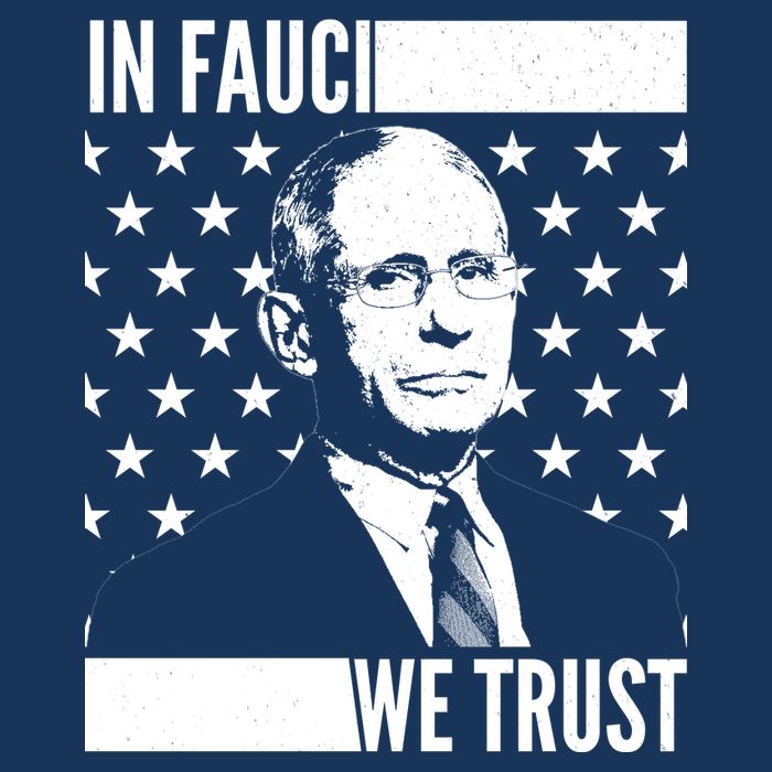 Vote In Fauci We Trust Cool Comfort Performance Bucket Hat