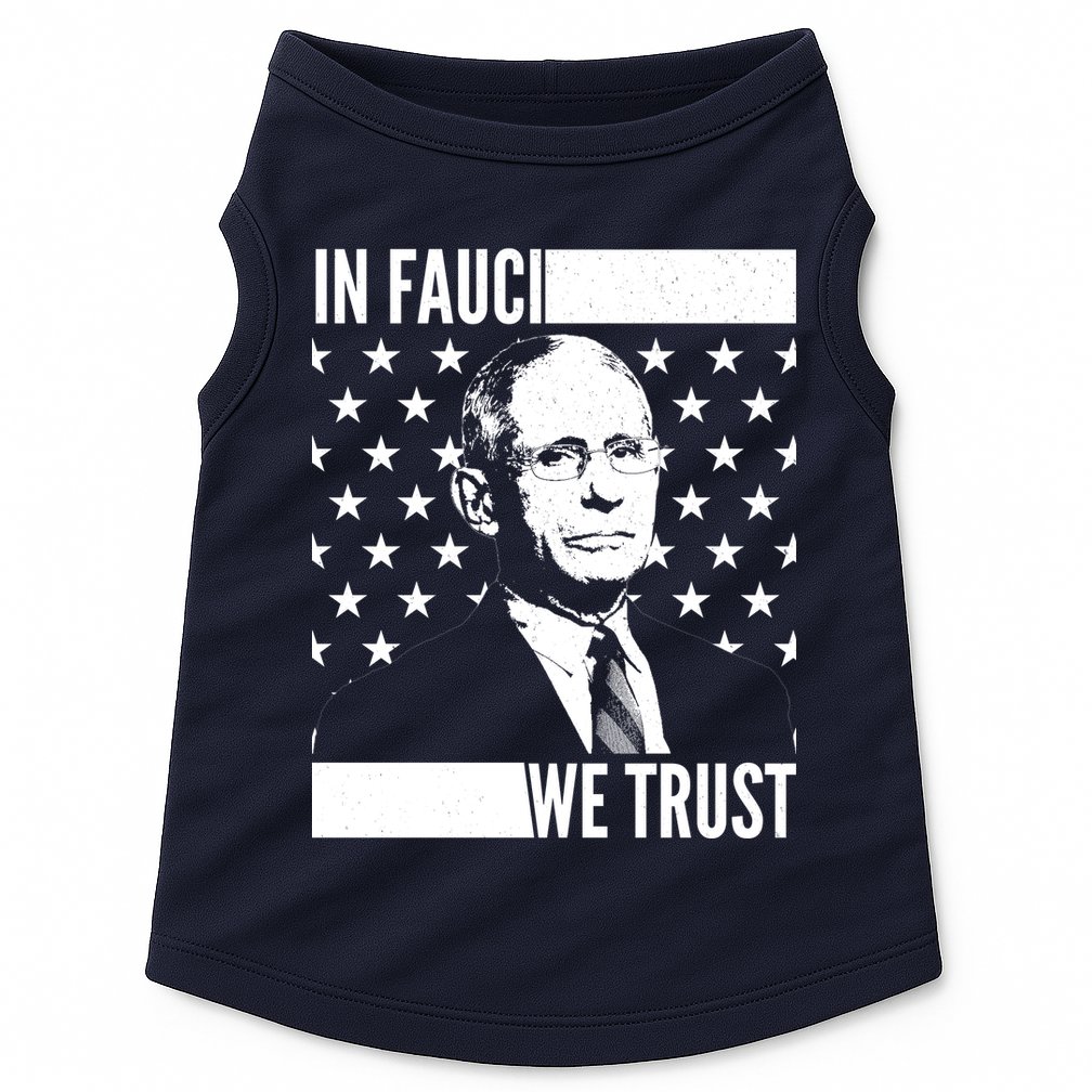 Vote In Fauci We Trust Doggie Tank