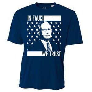 Vote In Fauci We Trust Cooling Performance Crew T-Shirt