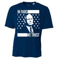 Vote In Fauci We Trust Cooling Performance Crew T-Shirt