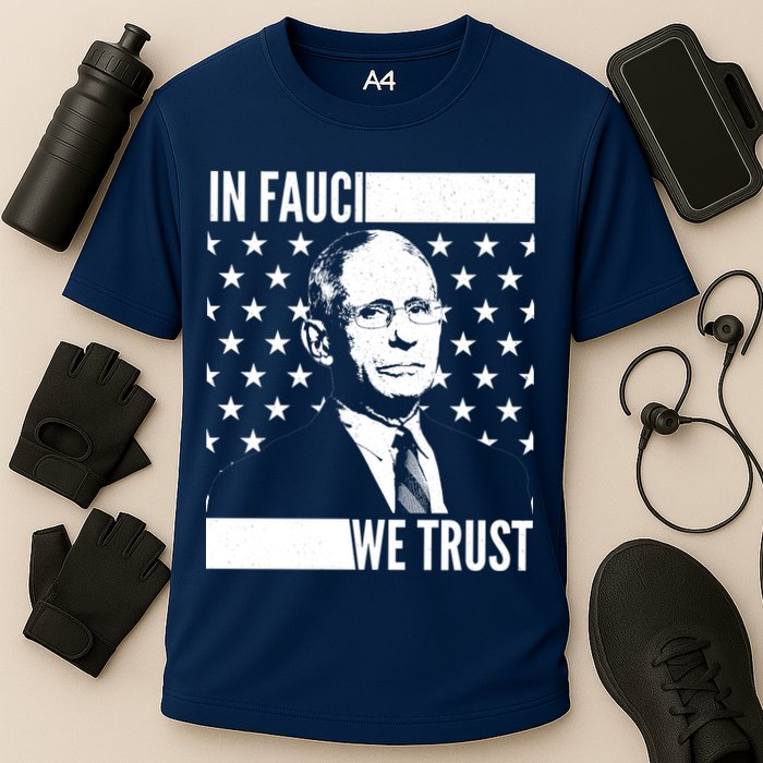 Vote In Fauci We Trust Performance Shirt