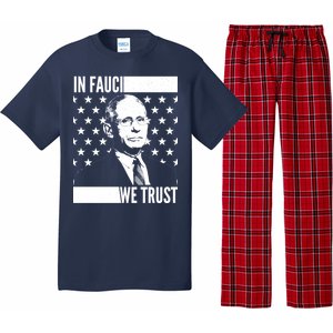 Vote In Fauci We Trust Pajama Set